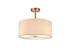 Baymont AB IV Ceiling Lights Deco Semi Flush Fittings